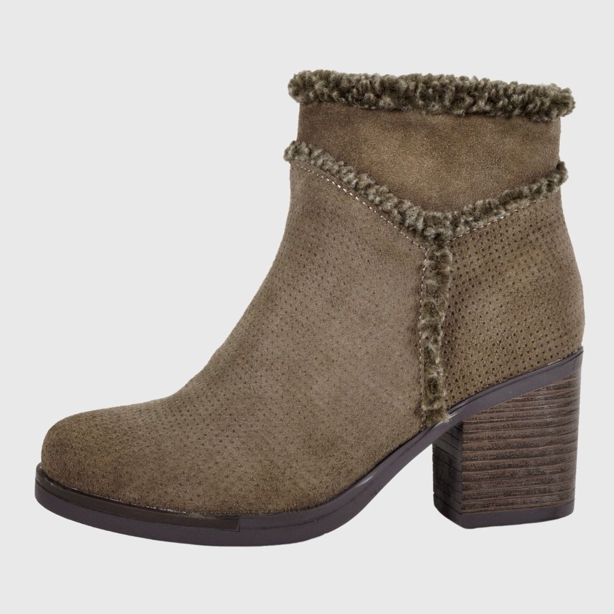 DEGAS - Botín Cuero Eraclia Café DEGAS