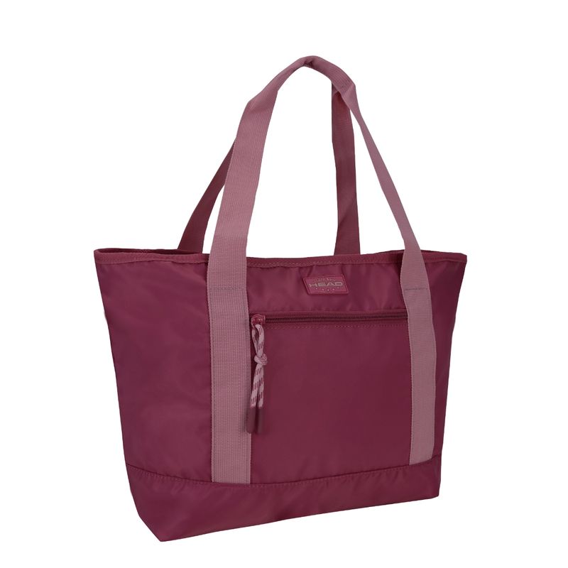 HEAD - Bolso Cartera Tote Star New Malva Head