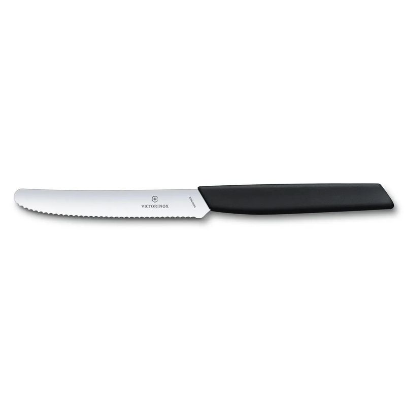 VICTORINOX - Cuchillo para jitomate y de mesa Swiss Modern