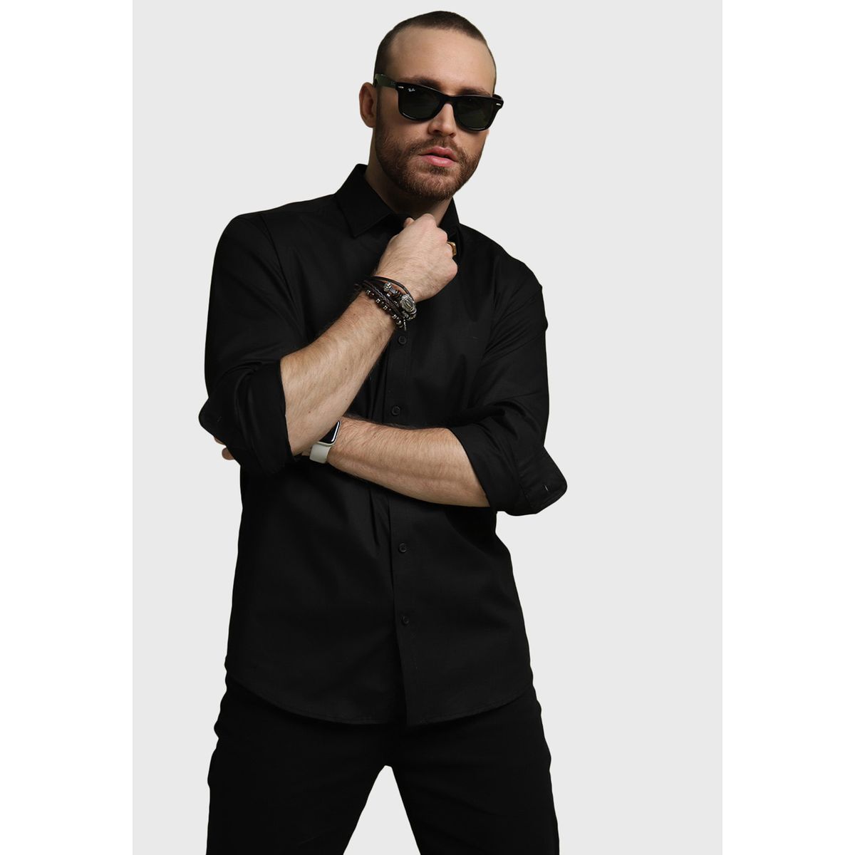ARROW - Camisa Lisa Tailored Arrow ARROW