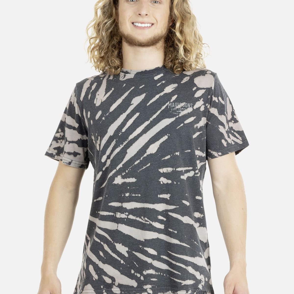 MAUI AND SONS - Polera M/C Hombre Maui 5P462-MI21 Multicolor MAUI AND SONS