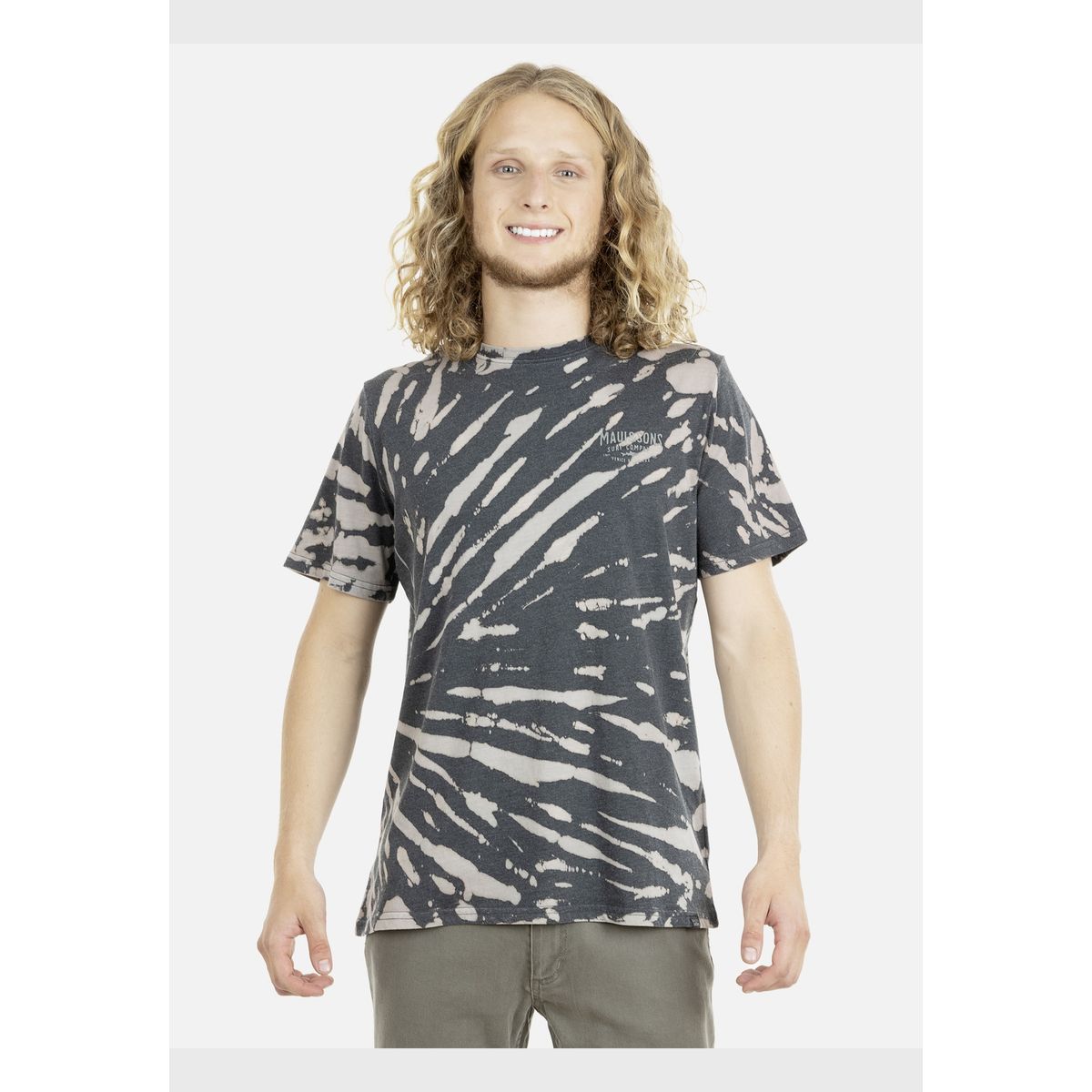 MAUI AND SONS - Polera M/C Hombre Maui 5P462-MI21 Multicolor MAUI AND SONS