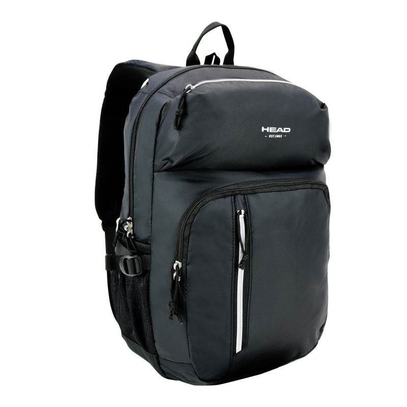 HEAD - Mochila Eternity Negro Plata Head