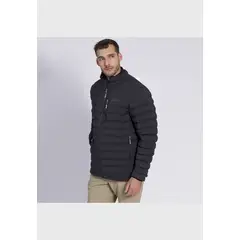 KANNU - Parka Termosellada Bloques Hombre Negro
