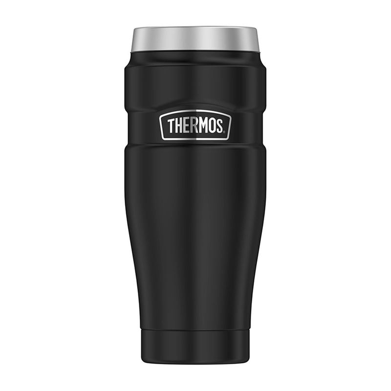 THERMOS - Termo Mug Acero Inox Negro 470ml Thermos