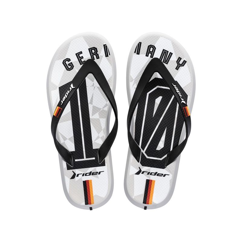 RIDER - Sandalia Hombre Gris/Blanco Alemania  Rider