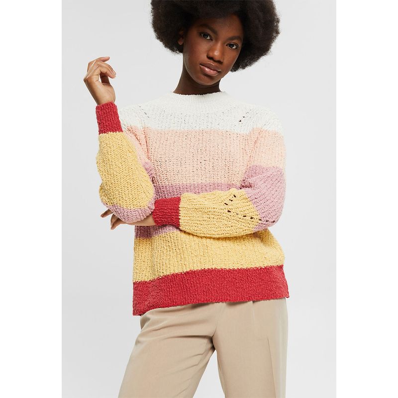 ESPRIT - Sweater En 100 % Algodón Esprit ESPRIT