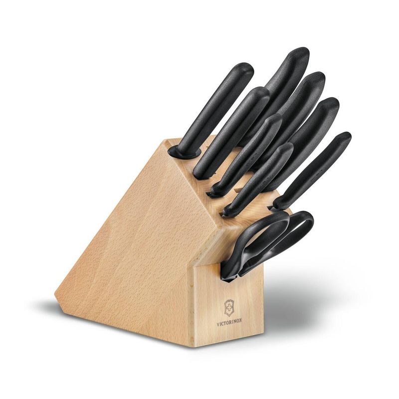 VICTORINOX - Soporte para cuchillos Swiss Classic, 9 piezas