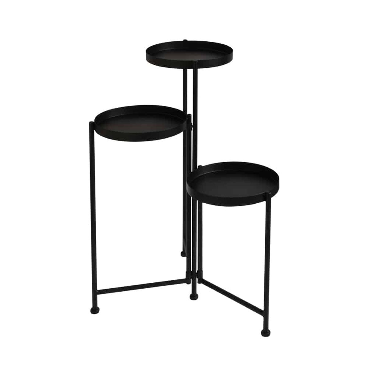 LA SILLERIA - PORTA MACETAS TORONTO TRIPLE