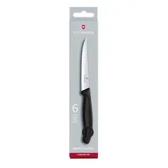 VICTORINOX - Juego de cuchillos para bistec Swiss Classic, 6 piezas.