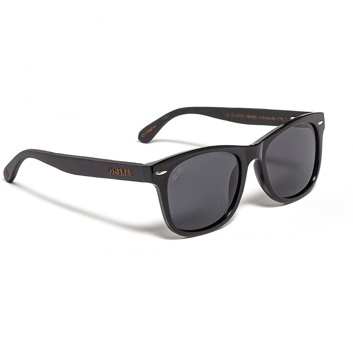 NERFIS - Anteojos de sol Nerfis Classic Black polarizado