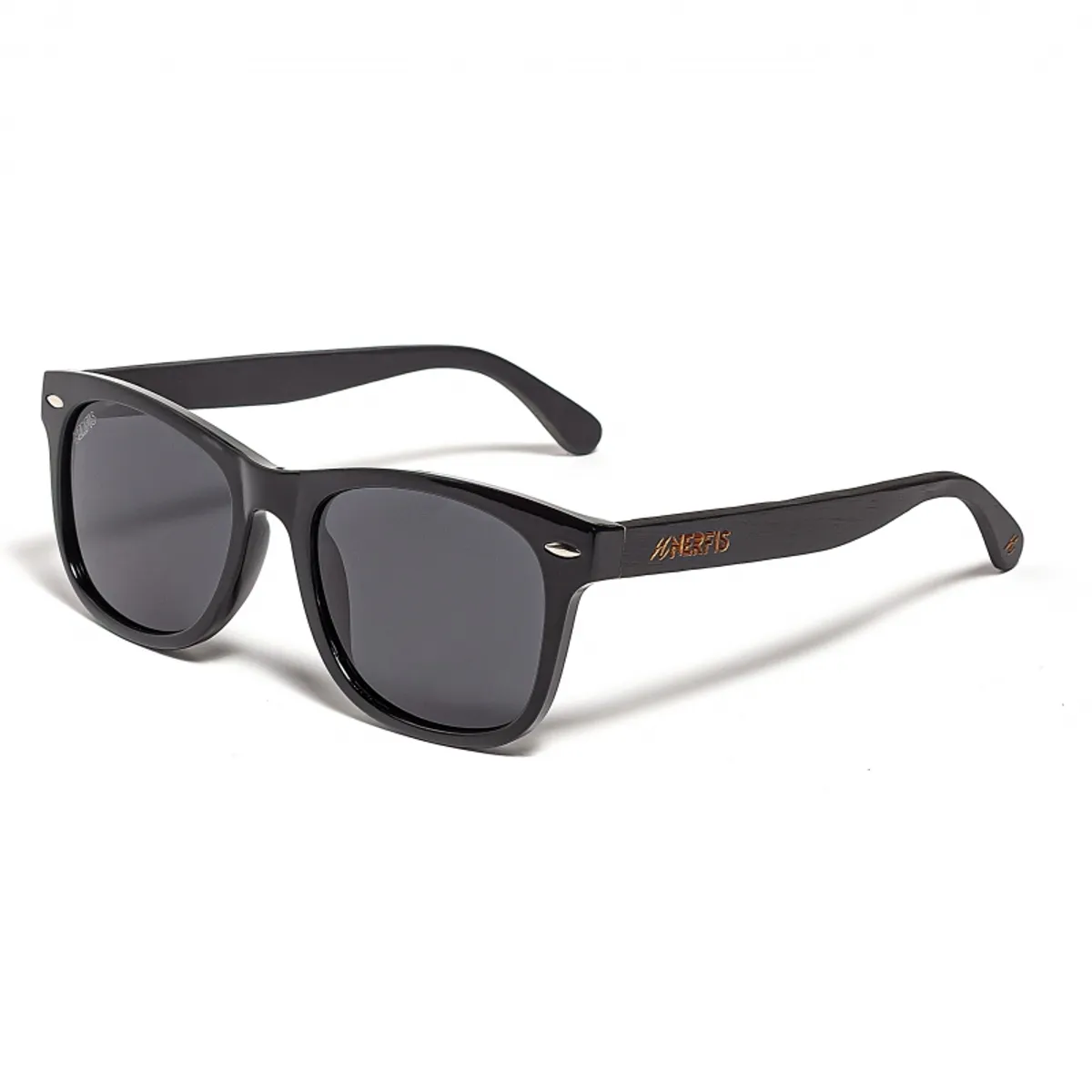 NERFIS - Anteojos de sol Nerfis Classic Black polarizado