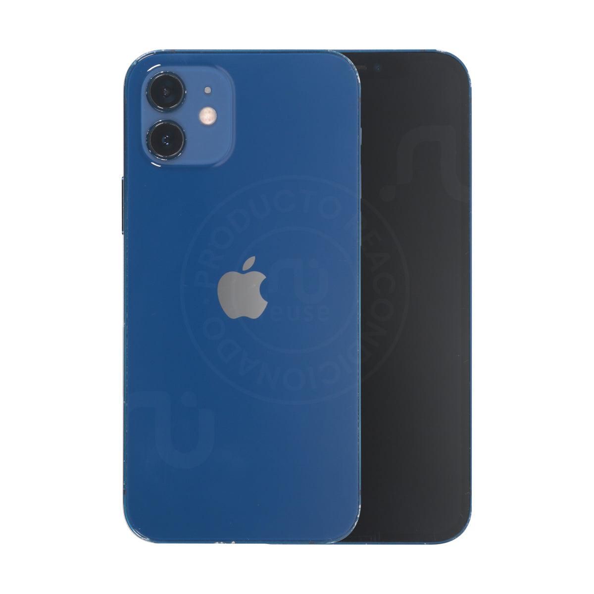 APPLE - Apple iPhone 12 5G 128GB Azul Reacondicionado