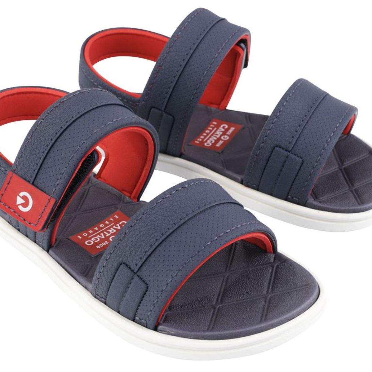 CARTAGO - Sandalia Niño Azul Malta Sand  035 Cartago