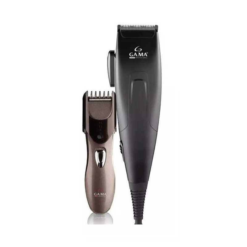 GAMA - Maquina Corta Pelo Clipper GM-562 29 Piezas Roja Gama