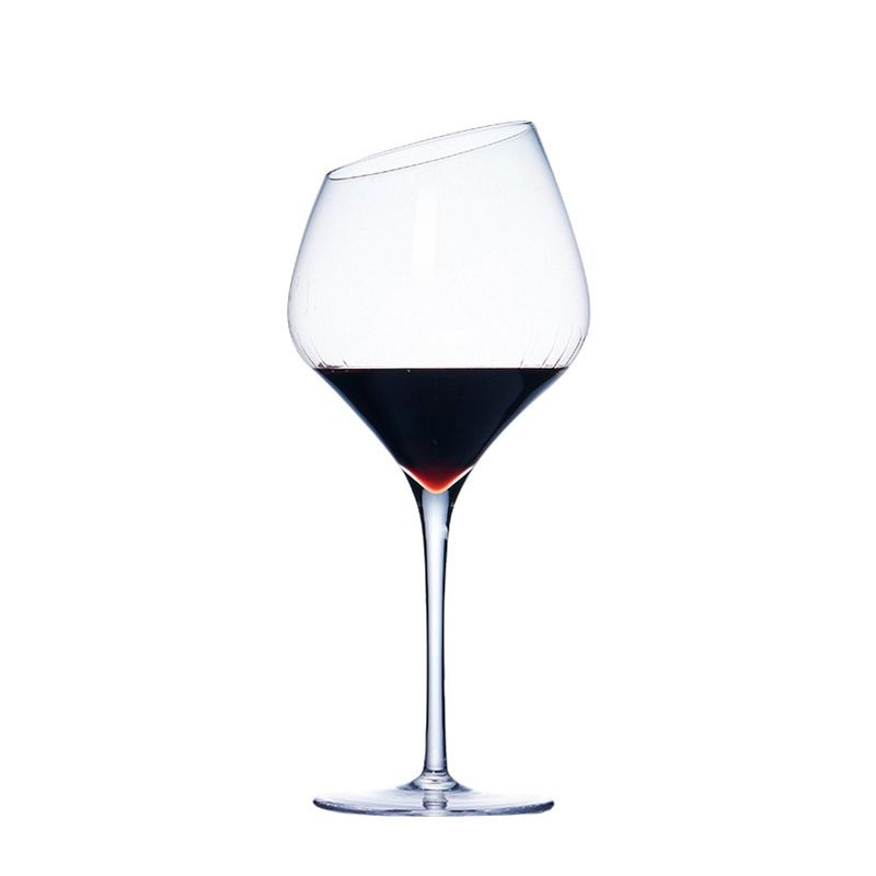 PERFECT CLASS - Set 2 Copas de Vino Corte Oblicuo 570ml