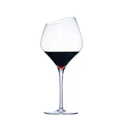 PERFECT CLASS - Set 2 Copas de Vino Corte Oblicuo 570ml