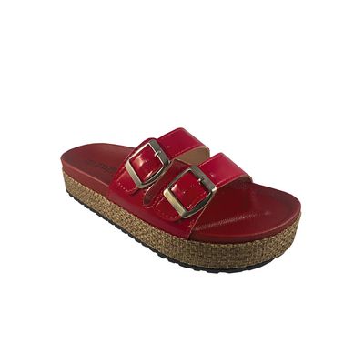 Imagen 2 del producto Sandalia Mujer Rojo