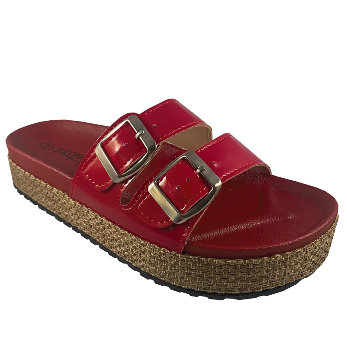 TODOPIEL - Sandalia Mujer Rojo Todopiel