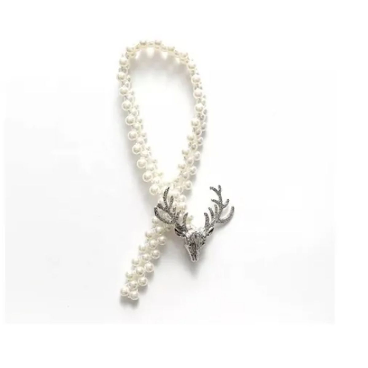 GENERICO - 2 Sujetador De Cortina Decorativo Hogar Accesorios Perla