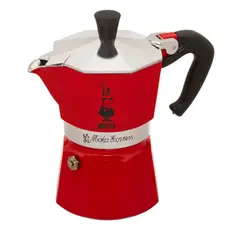 BIALETTI - Cafetera Moka Express Italiana 3 Tazas (130 ml capacidad)
