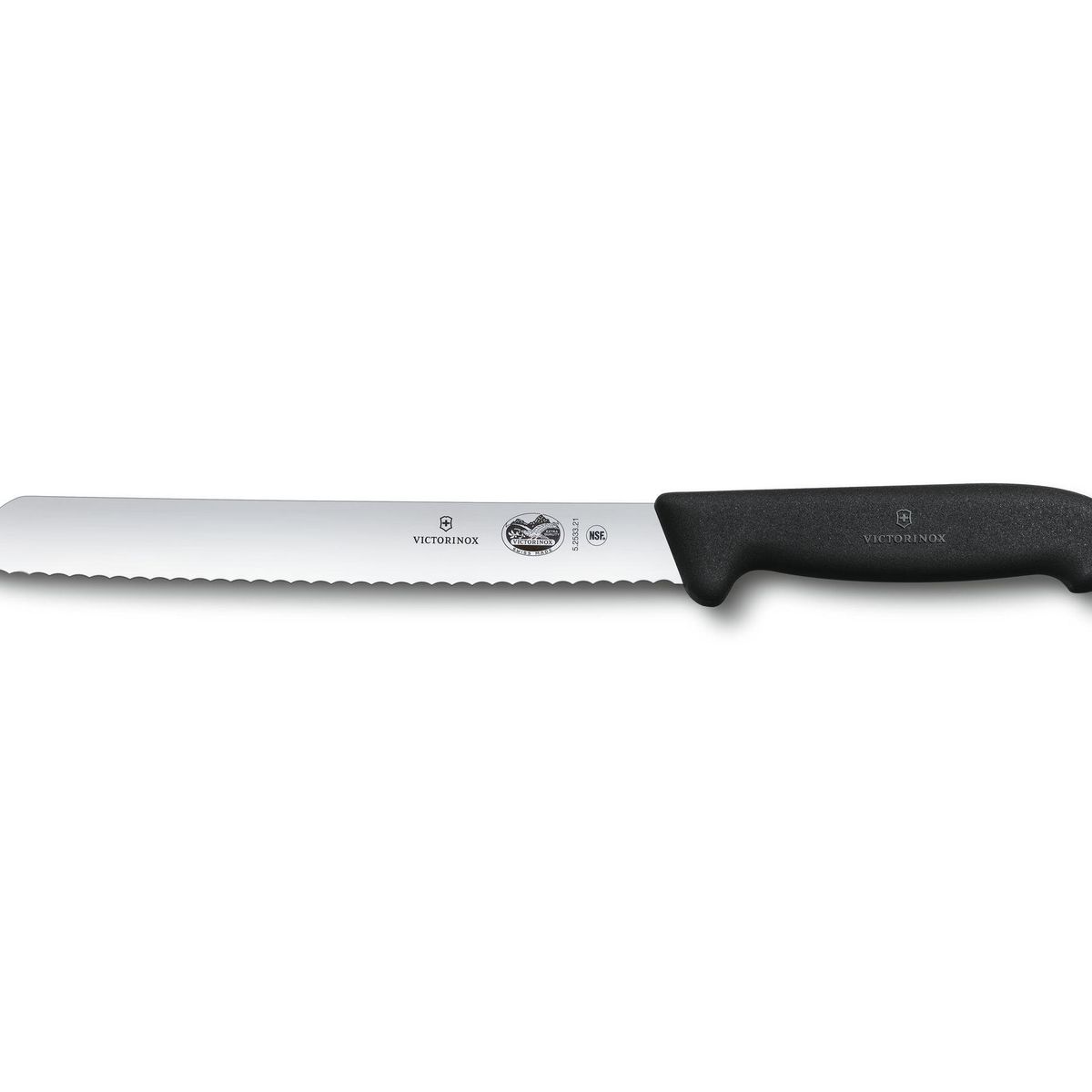 VICTORINOX - Cuchillo Fibrox para pan Victorinox