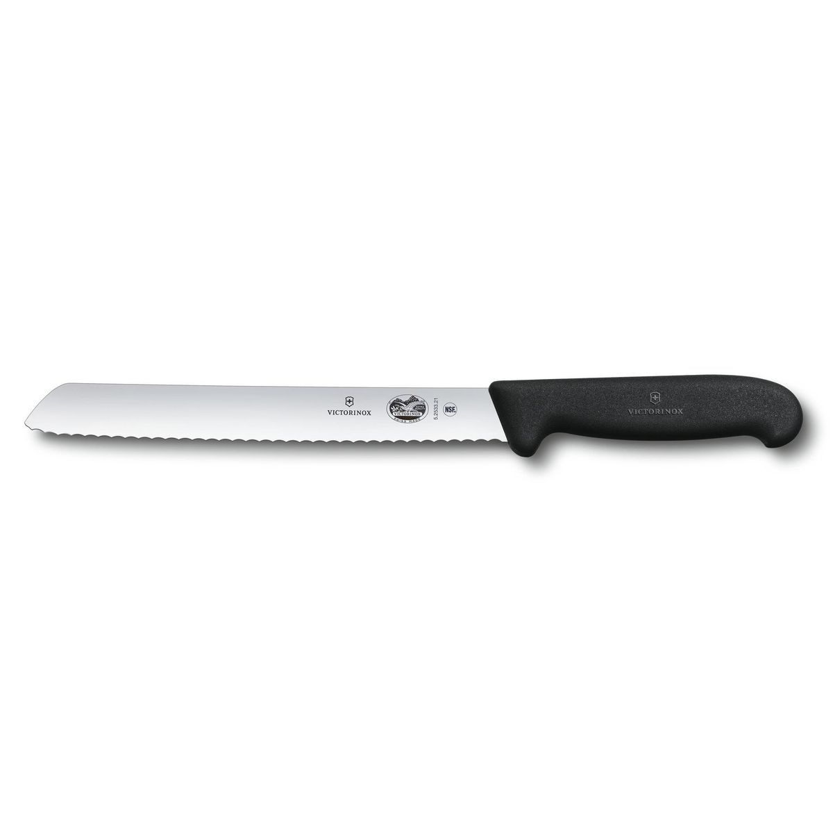 VICTORINOX - Cuchillo Fibrox para pan Victorinox
