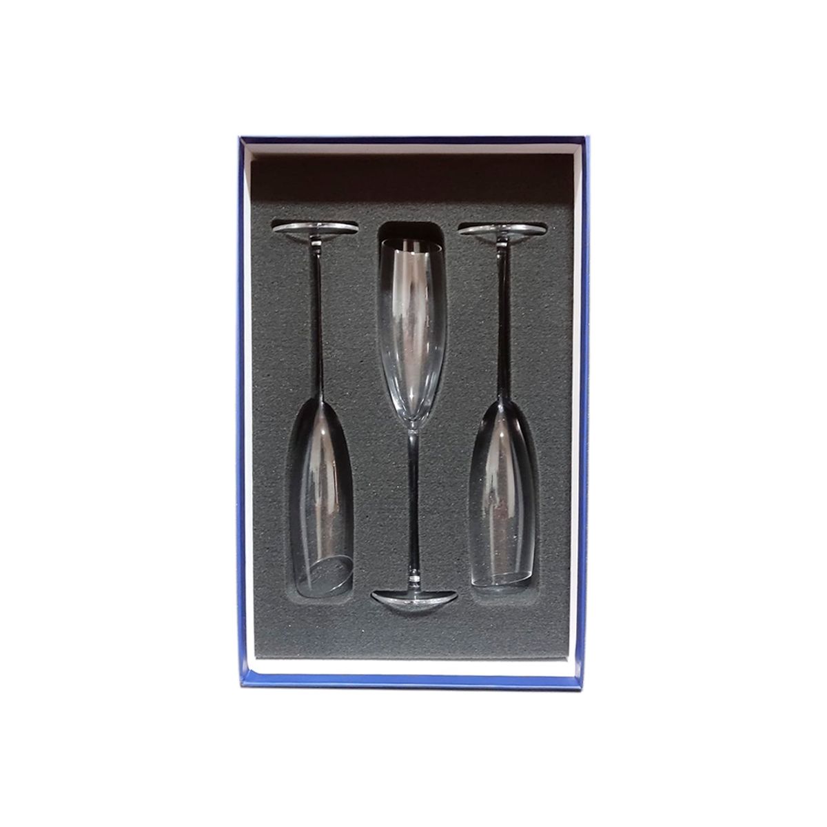 PERFECT CLASS - Set 3 Espumantes Corte Oblicuo 170ml