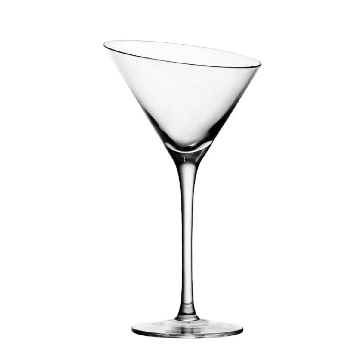 PERFECT CLASS - Set 3 Copas Martini Corte Oblicuo 200ml