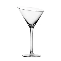 PERFECT CLASS - Set 3 Copas Martini Corte Oblicuo 200ml