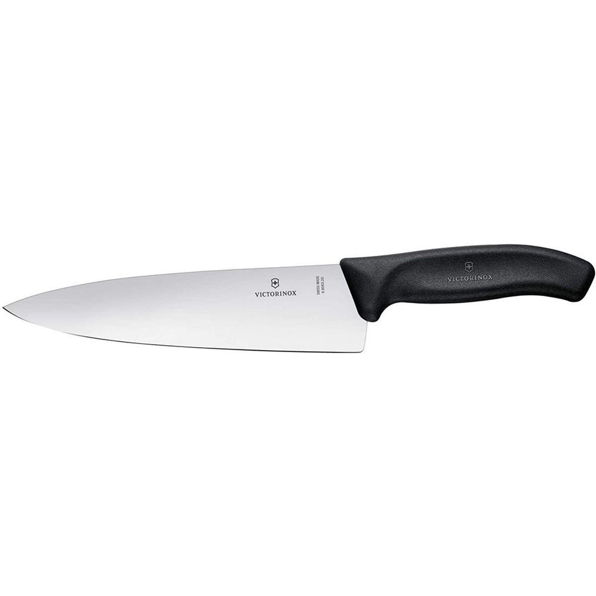 VICTORINOX - Cuchillo para trinchar Swiss Classic color Negro Victorinox