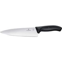 Cuchillo para trinchar Swiss Classic color Negro