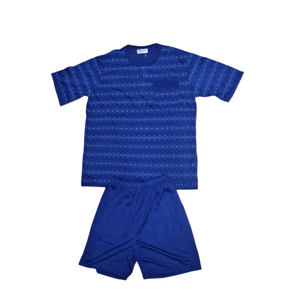 AGW - Pack 3 Pijamas Hombre Verano Algodón.