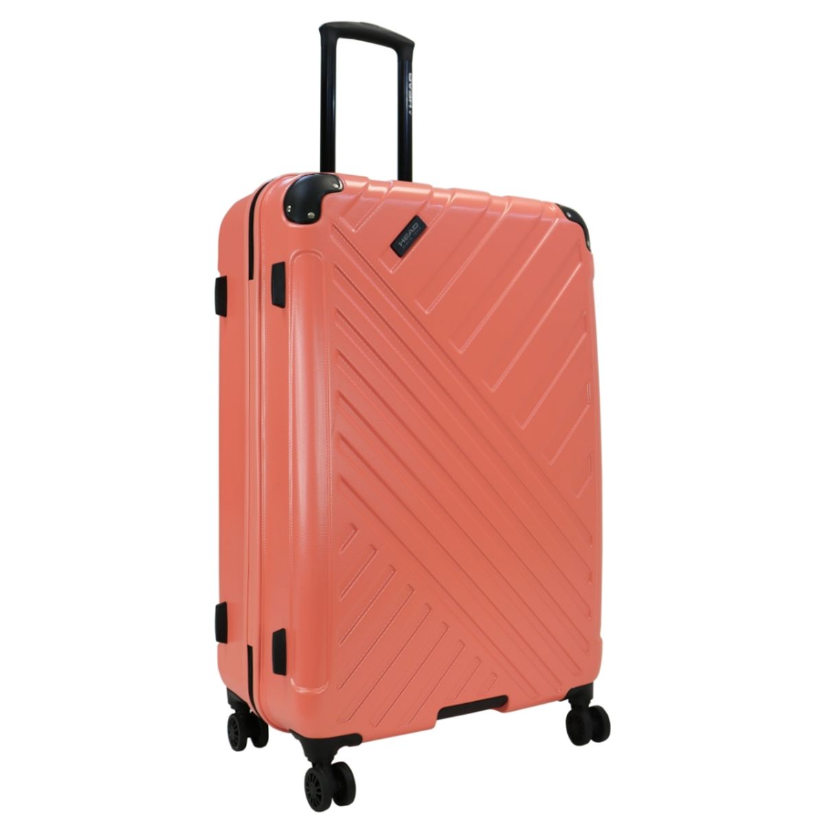 HEAD - Maleta Dura Toledo L 8 Ruedas Coral Head