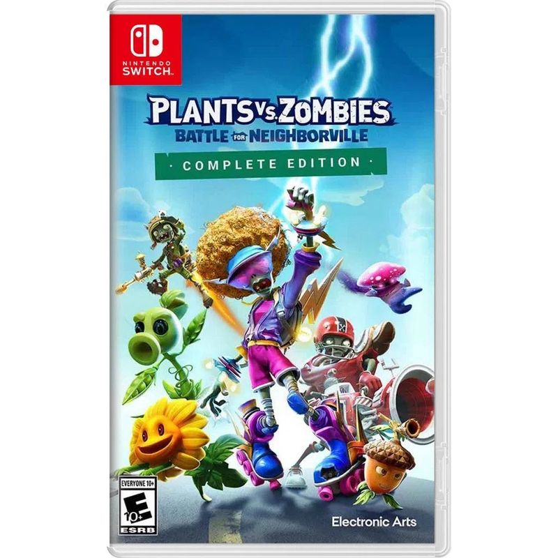 NINTENDO - Plantas Vs Zombies 3 Battle For N. - Nintendo Switch