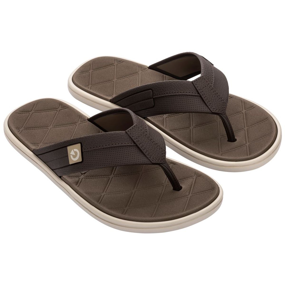 CARTAGO - Sandalia Hombre Marrón Malta Cartago