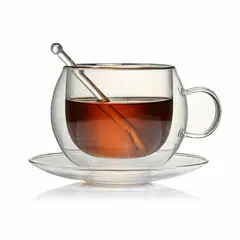 PERFECT CLASS - Set 2 Tazas Café Grande 200ml