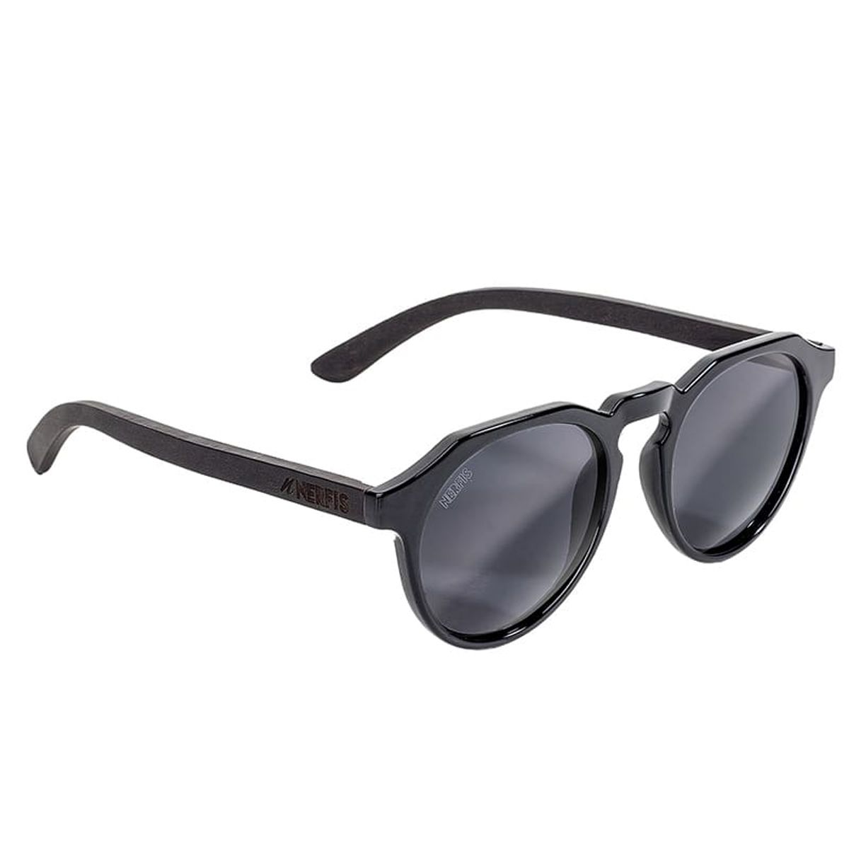 NERFIS - Anteojos de sol Nerfis Aires Bambú Black polarizado