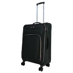HEAD - Maleta Blanda Madrid M 8 Ruedas Negro RG