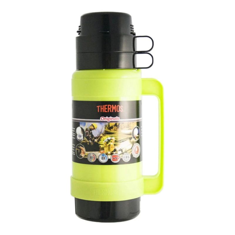 THERMOS - Termo Líquidos Mondial Verde 1Lt Thermos
