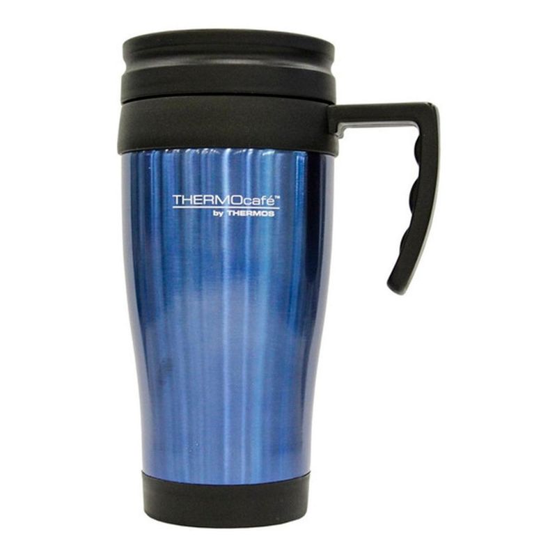 THERMOS - Mug Thermos Acero Inoxidable 420 ML Azul