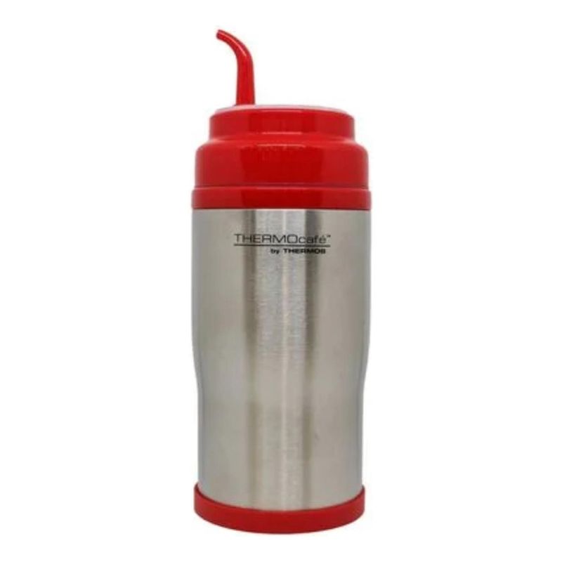 THERMOS - Termo Mug Café/Mate Rojo 400ml Thermos