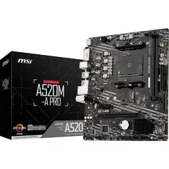 MSI - Placa Madre A520M-A Pro