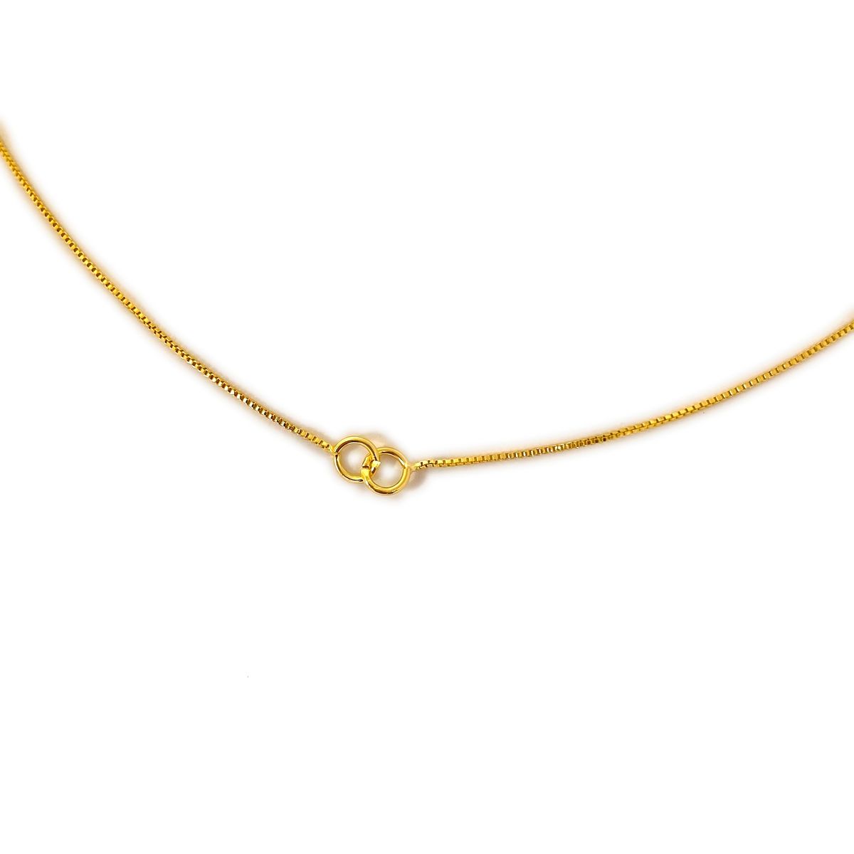 COGGIOLA - Collar Símbolo del Amor Enchapado Oro 18K