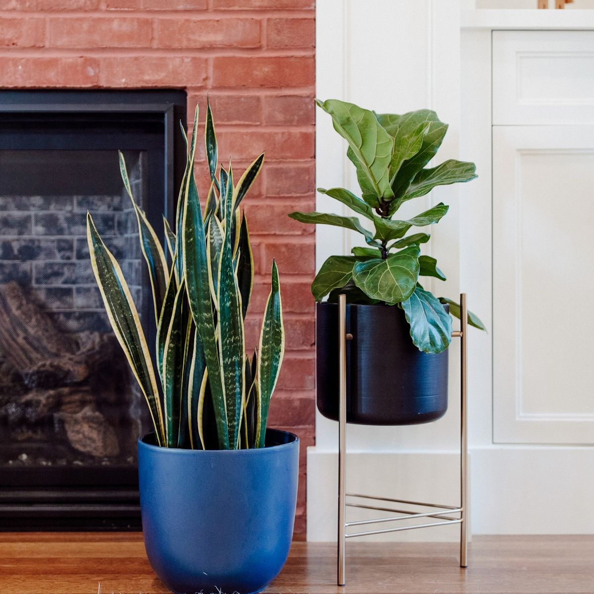 LA SILLERIA - MACETA NÓRDICA M Negra