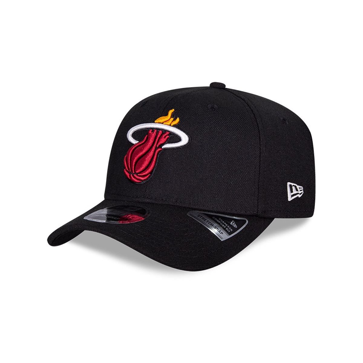 NEW ERA - Jockey Miami Heat NBA 9Fifty Black Cerrada