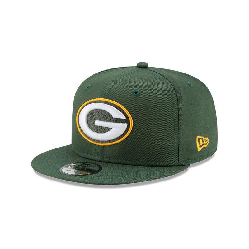NEW ERA - Jockey Green Bay Packers NFL 9Fifty Dark Green New Era