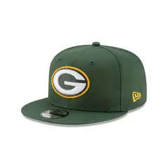 NEW ERA - Jockey Green Bay Packers NFL 9Fifty Dark Green