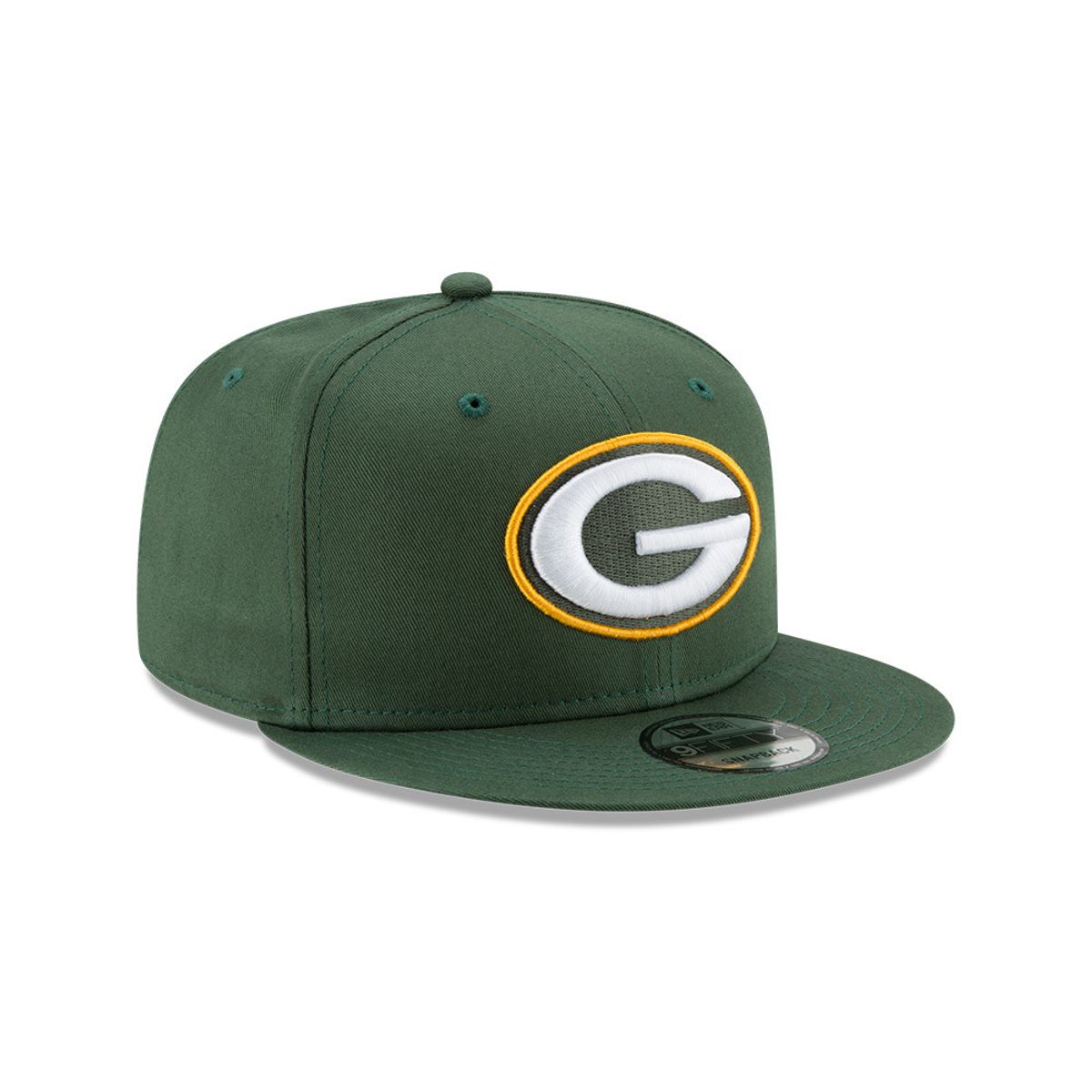 NEW ERA - Gorra Green Bay Packers NFL 9Fifty Dark Green New Era