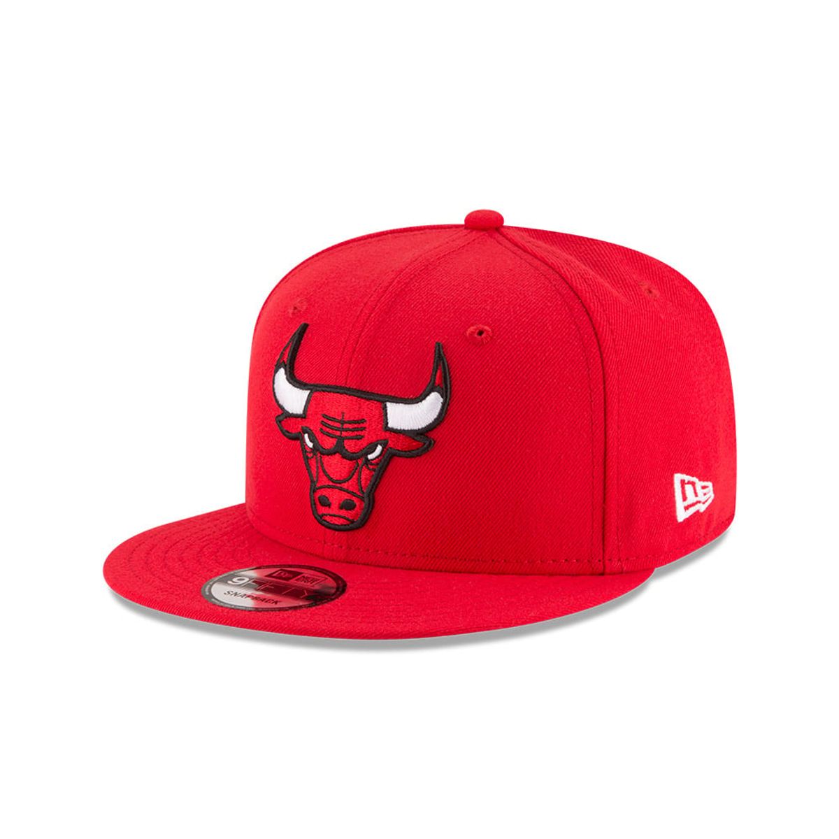 NEW ERA - Gorra Chicago Bulls NBA 9Fifty Red New Era